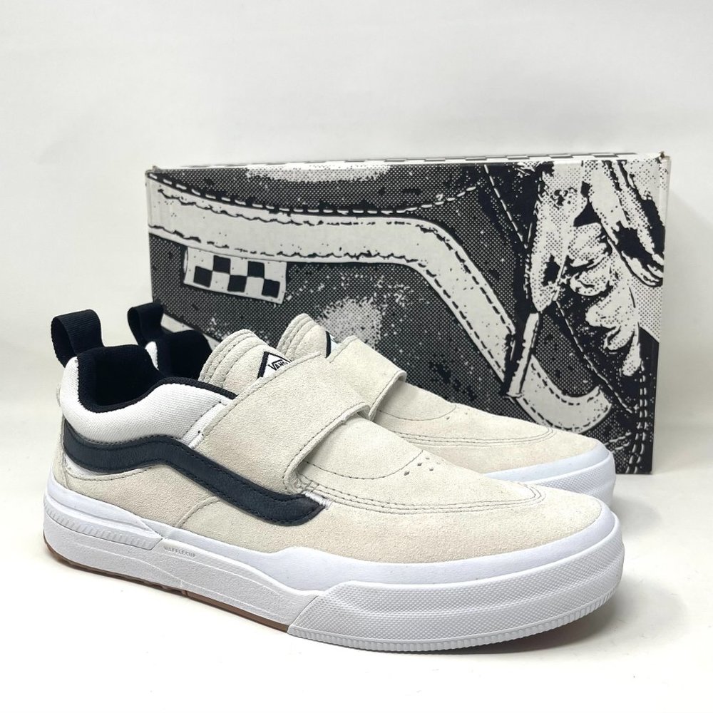 Vans Kyle 2 Shoes Men's Skate Casual Black White Low Top Size Suede VN0A5JIDYB2 - Picture 7 of 13